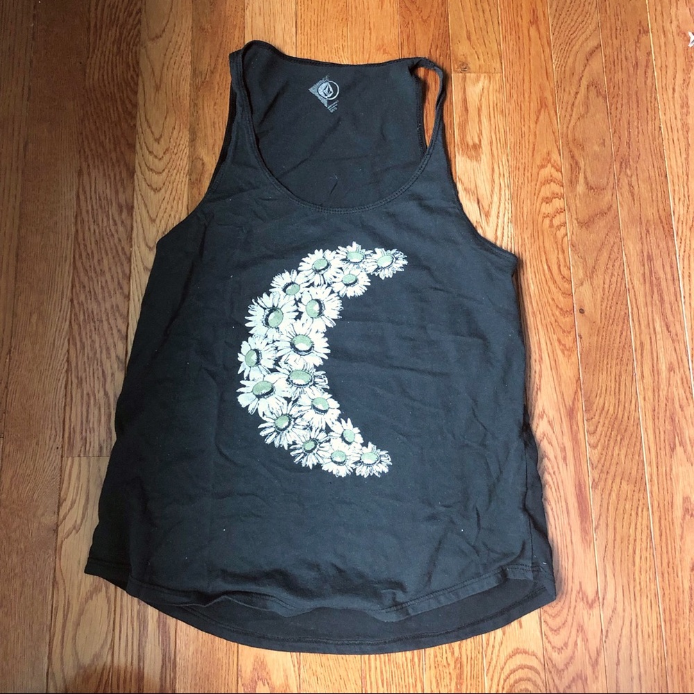 Sunflower moon tank top